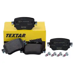 Textar Bremsenset Bremsscheiben Ø272 voll Bremsbeläge hinten Seat Leon VW Skoda Textar Bremsenset Bremsscheiben Ø272 voll Bremsbeläge hinten Seat Leon VW Skoda
