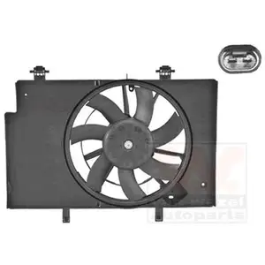 VAN WEZEL 1807746 Lüfter für Motorkühlung VAN WEZEL 1807746 Lüfter für Motorkühlung