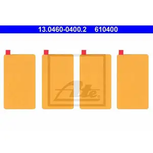 ATE 13.0460-0400.2 Belagsatz Zubehoer ATE 13.0460-0400.2 Belagsatz Zubehoer