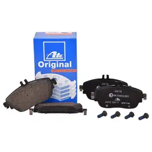 ATE Bremsbeläge vorn + Warnkontakt Mercedes A-Klasse B-Klasse CLA GLA-Klasse ATE Bremsbeläge vorn + Warnkontakt Mercedes A-Klasse B-Klasse CLA GLA-Klasse