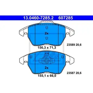 ATE 13.0460-7285.2 Belagsatz