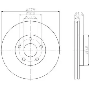 TEXTAR 92124803 Bremsscheiben 2 Stück FORD TEXTAR 92124803 Bremsscheiben 2 Stück FORD