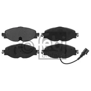 Bremsbelagsatz Scheibenbremse Febi Bilstein 16994 für Audi für Ford für Seat Bremsbelagsatz Scheibenbremse Febi Bilstein 16994 für Audi für Ford für Seat