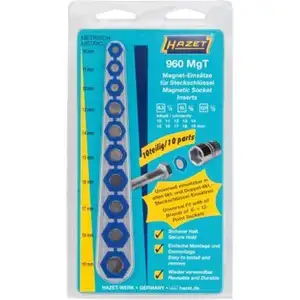 HAZET 960MGT MAGNETEINSAETZE FUER STECKSCHLUESSEL