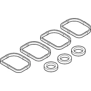 Dichtungssatz Ansaugkrümmer Elring 445.130 für Bmw Dichtungssatz Ansaugkrümmer Elring 445.130 für Bmw