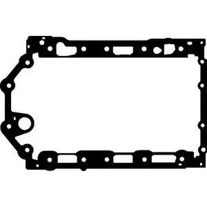 Dichtung Ölwanne Elring 655.400 für Citroën für Ford für Jaguar für Peugeot Oben Dichtung Ölwanne Elring 655.400 für Citroën für Ford für Jaguar für Peugeot Oben