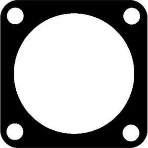 ELRING 828.661 Dichtung, Drosselklappenstutzen ELRING 828.661 Dichtung, Drosselklappenstutzen
