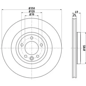 TEXTAR 92278403 Bremsscheiben 2 Stück hinten LAND ROVER TEXTAR 92278403 Bremsscheiben 2 Stück hinten LAND ROVER