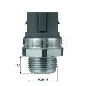 MAHLE TSW 48D Thermoschalter mit Dichtung MAHLE TSW 48D Thermoschalter mit Dichtung