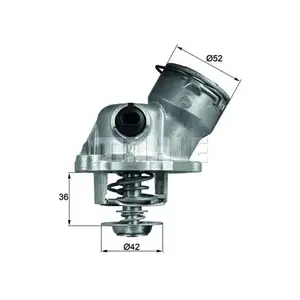 Thermostat K&uuml;hlmittel Mahle TM 29 100D Behr f&uuml;r Chrysler f&uuml;r Mercedes Benz