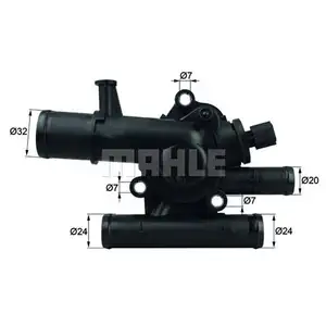 Thermostat K&uuml;hlmittel Mahle TI 214 89 Behr f&uuml;r Renault