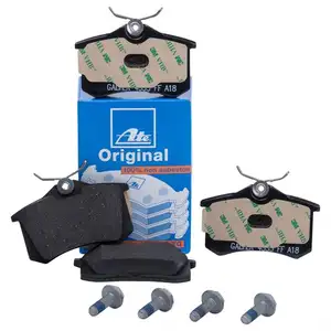 ATE Bremsenset Bremsscheiben Ø253 voll Bremsbeläge hinten VW Audi Skoda Seat ATE Bremsenset Bremsscheiben Ø253 voll Bremsbeläge hinten VW Audi Skoda Seat