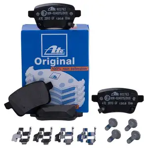 ATE Bremsenset Bremsscheiben Ø264 voll Bremsbeläge hinten Opel Adam Corsa E ATE Bremsenset Bremsscheiben Ø264 voll Bremsbeläge hinten Opel Adam Corsa E