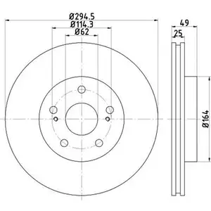 TEXTAR 92156503 Bremsscheiben 2 Stück vorne SUZUKI TEXTAR 92156503 Bremsscheiben 2 Stück vorne SUZUKI