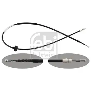 FEBI BILSTEIN 48304 Handbremsseil FEBI BILSTEIN 48304 Handbremsseil