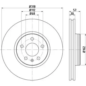 TEXTAR 92282705 Bremsscheiben 2 Stück vorne AUDI TEXTAR 92282705 Bremsscheiben 2 Stück vorne AUDI