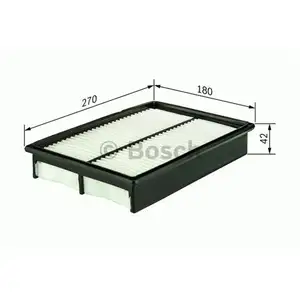 BOSCH F 026 400 347 Luftfilter S0347 BOSCH F 026 400 347 Luftfilter S0347