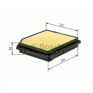 BOSCH F 026 400 456 Luftfilter S0456