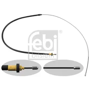 FEBI BILSTEIN 49626 Handbremsseil für PEUGEOT FEBI BILSTEIN 49626 Handbremsseil für PEUGEOT