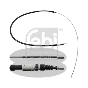 FEBI BILSTEIN 49628 Handbremsseil für CITROËN, PEUGEOT FEBI BILSTEIN 49628 Handbremsseil für CITROËN, PEUGEOT