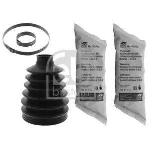 FEBI BILSTEIN 49877 Achsmanschettensatz FEBI BILSTEIN 49877 Achsmanschettensatz