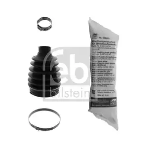 FEBI BILSTEIN 100045 Achsmanschettensatz FEBI BILSTEIN 100045 Achsmanschettensatz
