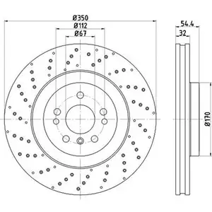 TEXTAR 92254405 Bremsscheiben 2 Stück vorne MERCEDES-BENZ TEXTAR 92254405 Bremsscheiben 2 Stück vorne MERCEDES-BENZ