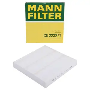 MANN-FILTER CU 2232/1 Innenraumluftfilter MANN-FILTER CU 2232/1 Innenraumluftfilter