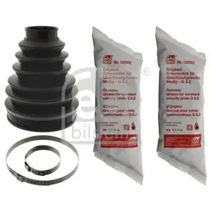 FEBI BILSTEIN 100002 Achsmanschettensatz FEBI BILSTEIN 100002 Achsmanschettensatz