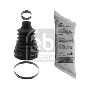 FEBI BILSTEIN 100299 Achsmanschettensatz FEBI BILSTEIN 100299 Achsmanschettensatz