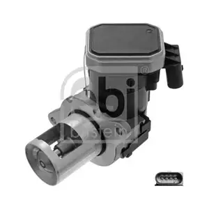 FEBI BILSTEIN 100549 Abgasregelventil f&uuml;r MERCEDES-BENZ