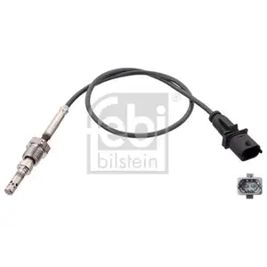 FEBI BILSTEIN 100809 Abgastemperatursensor FEBI BILSTEIN 100809 Abgastemperatursensor