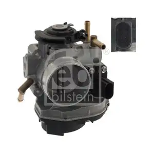 FEBI BILSTEIN 100858 Drosselklappenstutzen FEBI BILSTEIN 100858 Drosselklappenstutzen