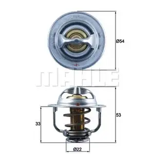 Thermostat K&uuml;hlmittel Mahle TX 179 89D Behr f&uuml;r Gmc f&uuml;r Isuzu f&uuml;r Opel
