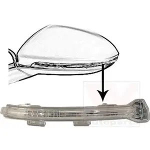 VAN WEZEL Blinker seitlich li. im Spiegel 5766915 VAN WEZEL Blinker seitlich li. im Spiegel 5766915