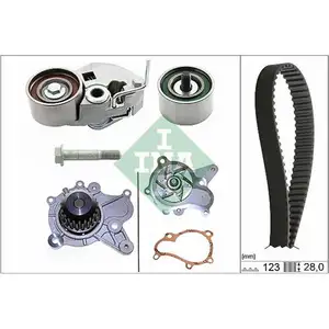 Wasserpumpe + Zahnriemensatz Schaeffler Ina 530 0542 31 für Hyundai für Kia Wasserpumpe + Zahnriemensatz Schaeffler Ina 530 0542 31 für Hyundai für Kia