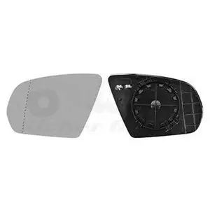 VAN WEZEL Aussenspiegelglas li. bhz. 2924837 VAN WEZEL Aussenspiegelglas li. bhz. 2924837