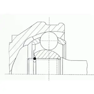 SPIDAN 36021 Gelenksatz NT, Antriebswelle SPIDAN 36021 Gelenksatz NT, Antriebswelle
