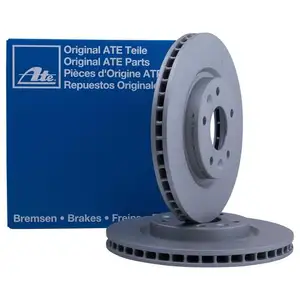 ATE 24.0126-0185.1 Bremsscheiben 2 Stück vorne NISSAN ATE 24.0126-0185.1 Bremsscheiben 2 Stück vorne NISSAN