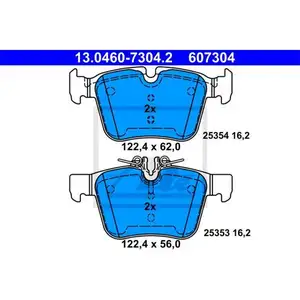 ATE 13.0460-7304.2 Belagsatz ATE 13.0460-7304.2 Belagsatz