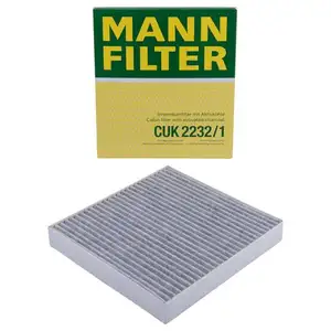 MANN-FILTER CUK 2232/1 Innenraumluftfilter MANN-FILTER CUK 2232/1 Innenraumluftfilter