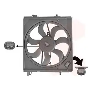 VAN WEZEL 3372747 L&uuml;fter f&uuml;r Motork&uuml;hlung
