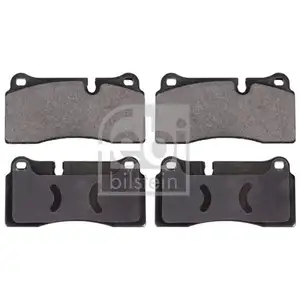 FEBI BILSTEIN 16911 Bremsbelagsatz FEBI BILSTEIN 16911 Bremsbelagsatz