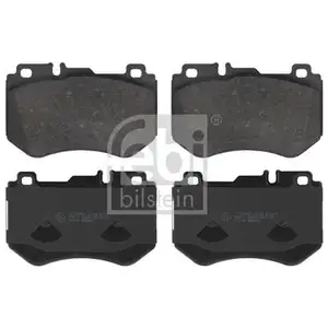 FEBI BILSTEIN 16987 Bremsbelagsatz für MERCEDES-BENZ FEBI BILSTEIN 16987 Bremsbelagsatz für MERCEDES-BENZ