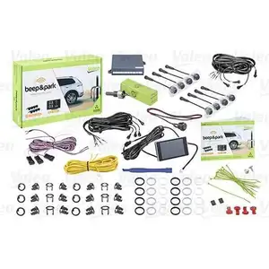 VALEO 632202 Beep Park Kit3: 8x Sensoren+LCD Display VALEO 632202 Beep Park Kit3: 8x Sensoren+LCD Display