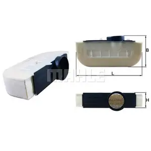 KNECHT LX 3294/4 Luftfilter - Einsatz KNECHT LX 3294/4 Luftfilter - Einsatz