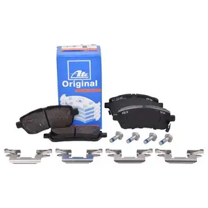 ATE Bremsenset Bremsscheiben Ø258 belüftet Bremsbeläge vorn Ford Fiesta VI Van ATE Bremsenset Bremsscheiben Ø258 belüftet Bremsbeläge vorn Ford Fiesta VI Van
