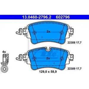 ATE 13.0460-2796.2 Belagsatz ATE 13.0460-2796.2 Belagsatz