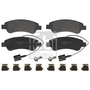 FEBI BILSTEIN 16956 Bremsbelagsatz für CITROËN, PEUGEOT, FIAT, OPEL FEBI BILSTEIN 16956 Bremsbelagsatz für CITROËN, PEUGEOT, FIAT, OPEL