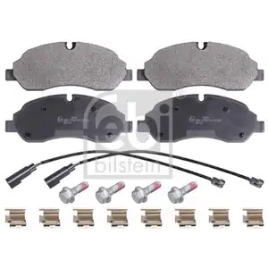 FEBI BILSTEIN 16955 Bremsbelagsatz f&uuml;r FORD